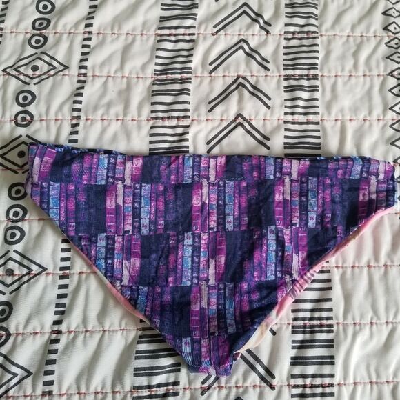 Maaji Reversible Bikini Swim Bottom Small - Picture 7 of 7